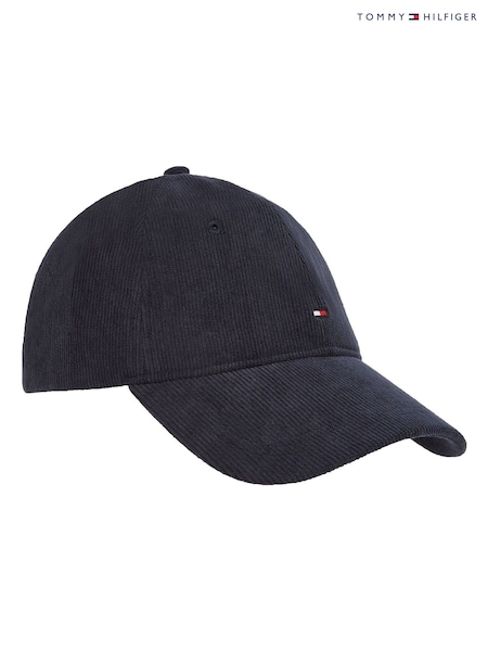 Tommy Hilfiger Blue Flag Corduroy Soft 6 Panel Cap (AC2246) | 64 €