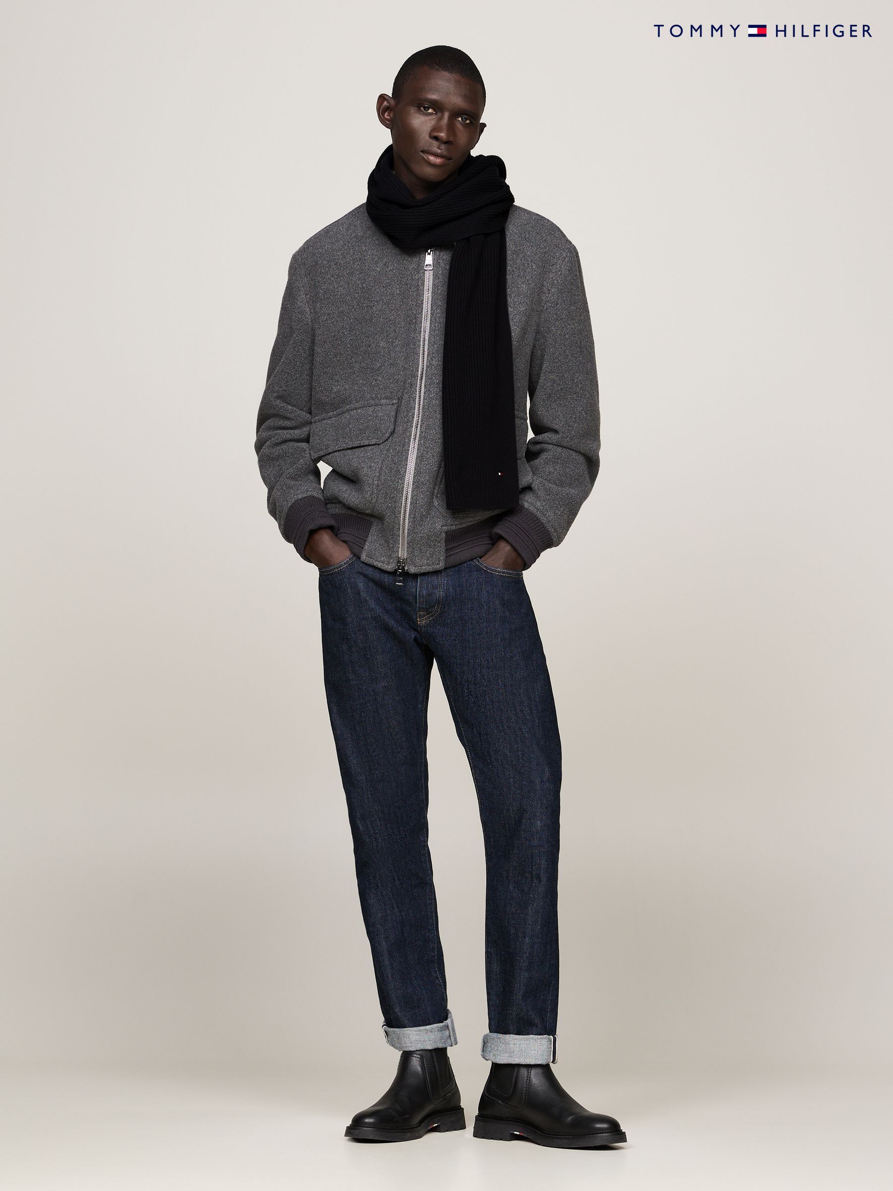 Tommy hilfiger pima scarf hotsell