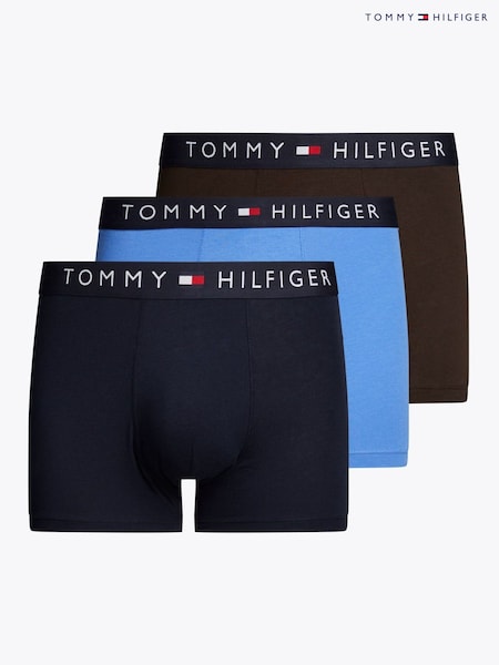 Tommy Hilfiger Natural Trunks 3 Pack (AC2272) | ‏206‏₪