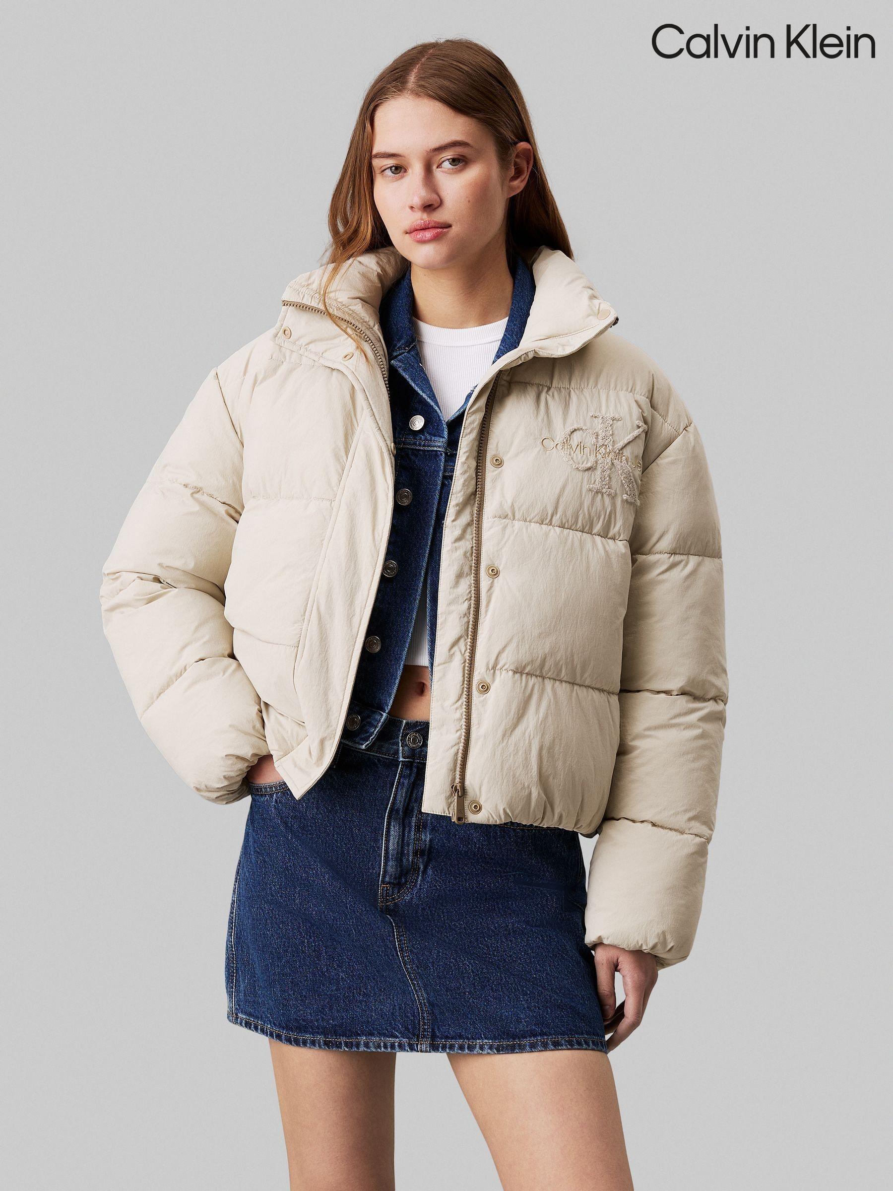 Calvin klein coat womens uk deals