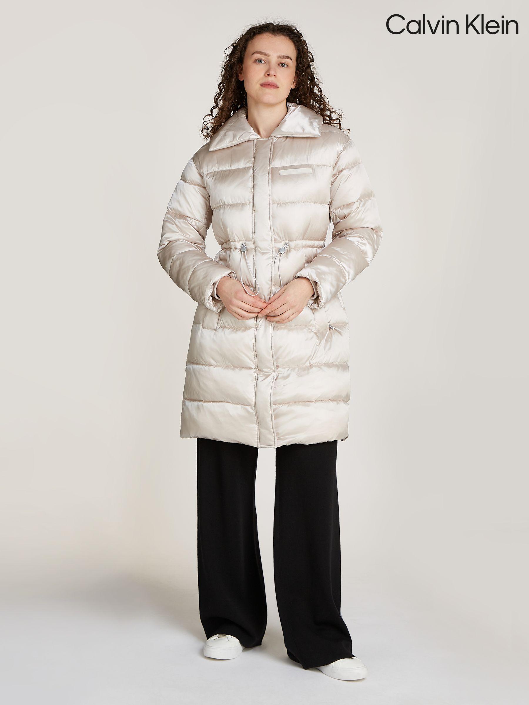 [マリクレール] Knit-Collar Quilted Short Padding マリクレール] Knit-Collar Quilted Short Padding Notch Collar