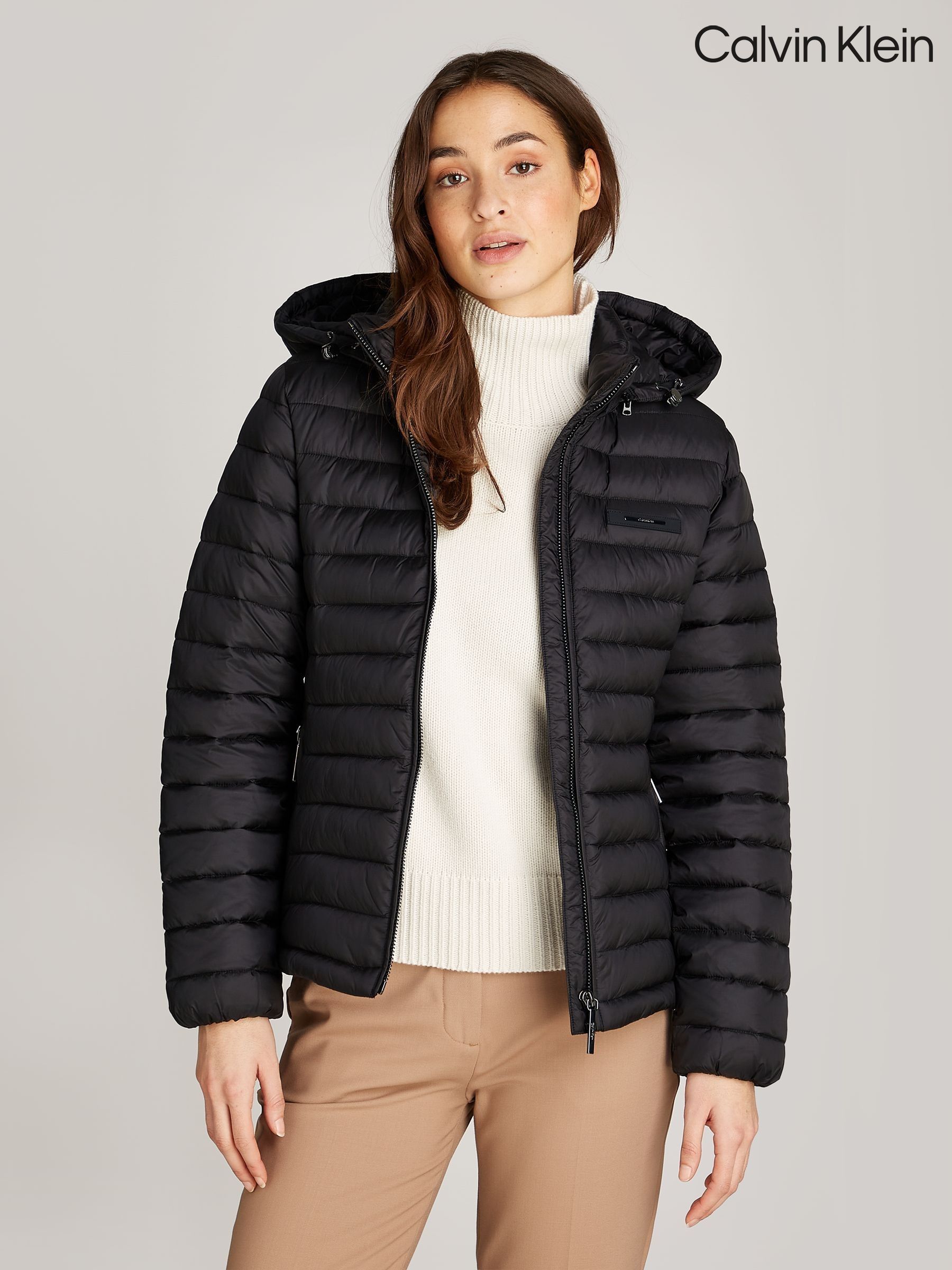Calvin Klein Hooded Casual Jackets Next Luxembourg