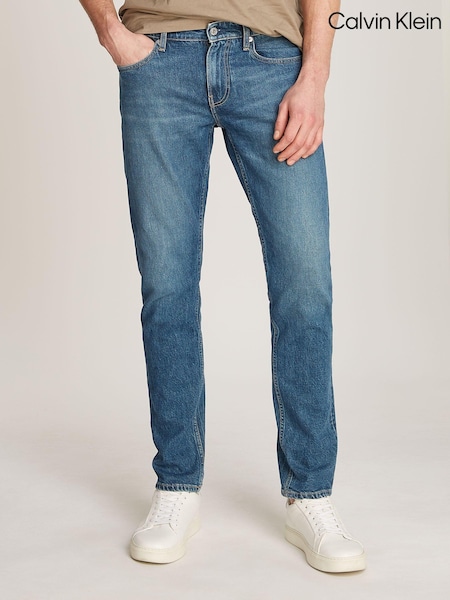 Calvin Klein Blue Slim Fit Jeans (AC2350) | AED262