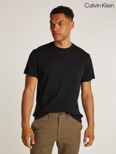 Calvin Klein Black Embossed Logo T-Shirt (AC2361) | € 31