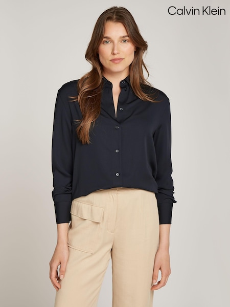 Calvin Klein Black Relaxed Shirt (AC2370) | €84