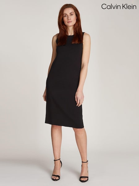 Calvin Klein Wool Blend Shift Mini Dress (AC2373) | 117 €