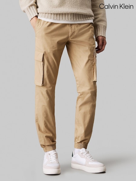Calvin Klein Natural Skinny Cargo Trousers (AC2381) | €72