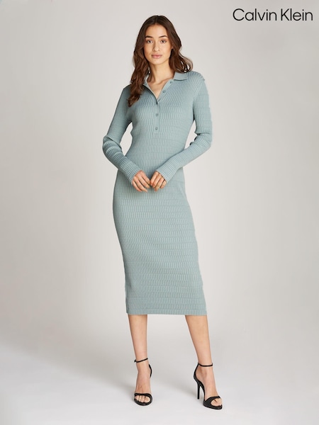 Calvin Klein Textured Jumper (AC2397) | 710 LEI