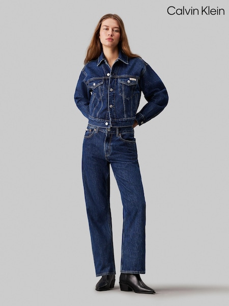Calvin Klein Black Hero 90’s Straight Jeans (AC2403) | €84