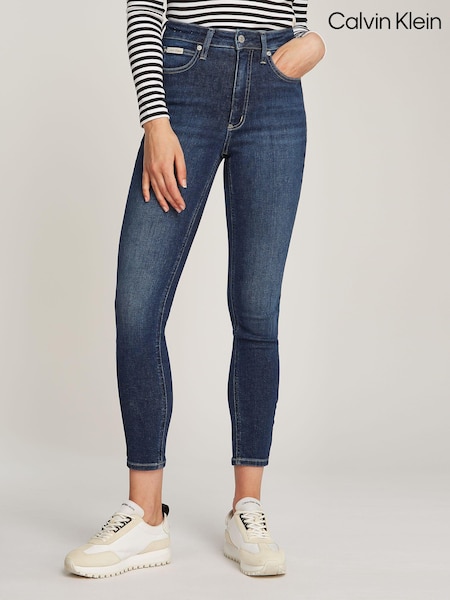 Calvin Klein High Rise Super Skinny Ankle Jeans (AC2412) | 69 €