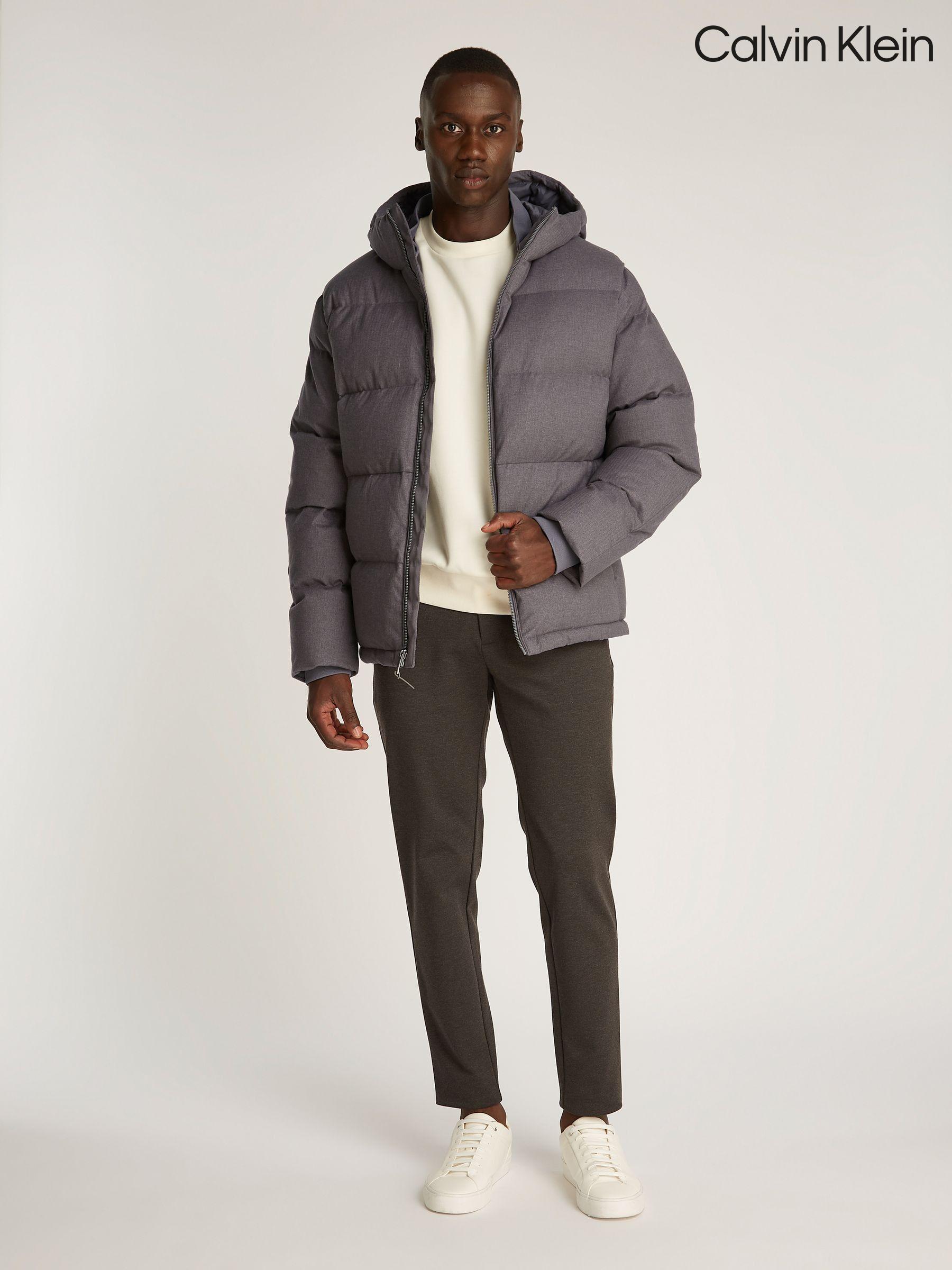 Calvin klein quilted puffer vest store