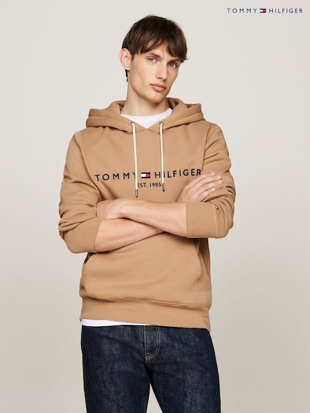 Natural - Hanorac cu logo Tommy Hilfiger Verde (AC2459) | 573 LEI