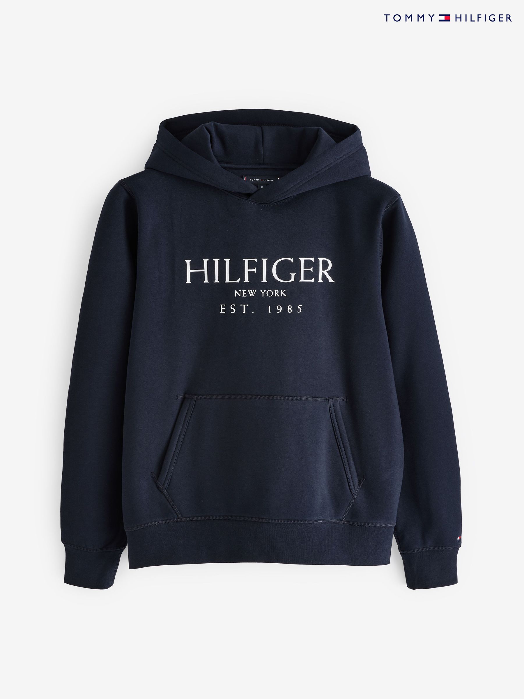 Navy blue tommy hilfiger hoodie new arrivals