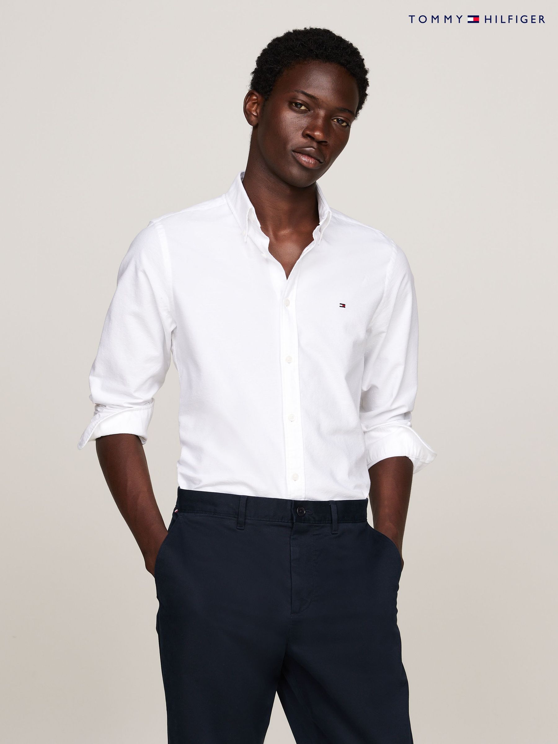 Tommy hilfiger casual shirts cheap
