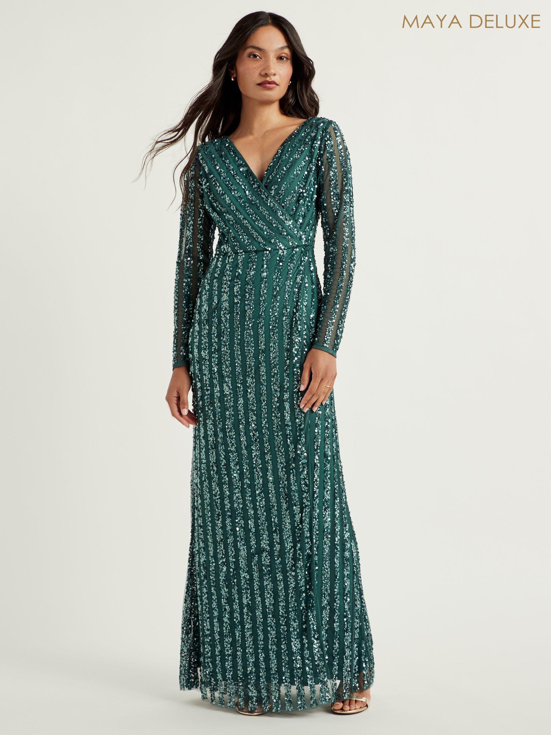Maya wrap dress best sale