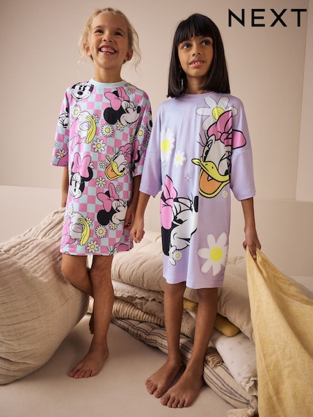 Multicolor - Minnie Mouse Nighties 2 Pack (2-14yrs) (AC2524) | 26 € - 36 €