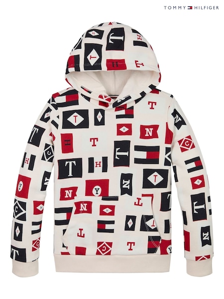 Tommy Hilfiger Flags White Hoodie (AC2530) | 3,304 UAH
