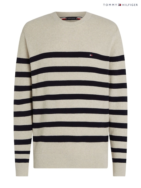 Tommy Hilfiger Natural Structure Crew Neck Sweater (AC2587) | €73