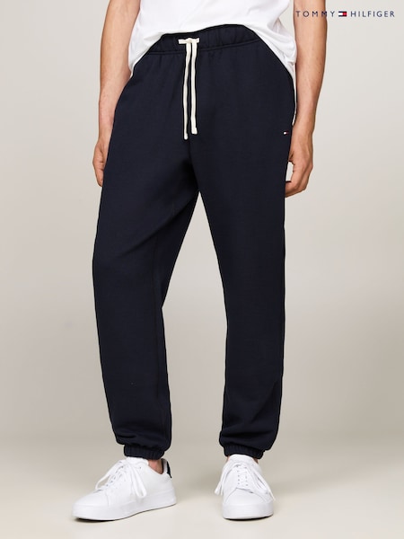 Tommy Hilfiger Blue Essential Fleece Sweatpants (AC2589) | €143