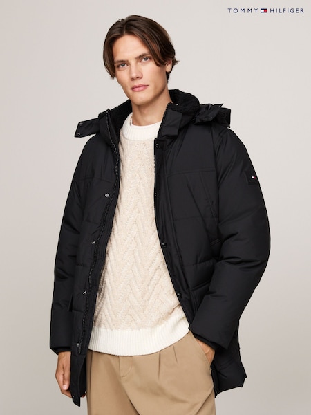 Tommy Hilfiger Black Rockie Utility Parka (AC2591) | €495