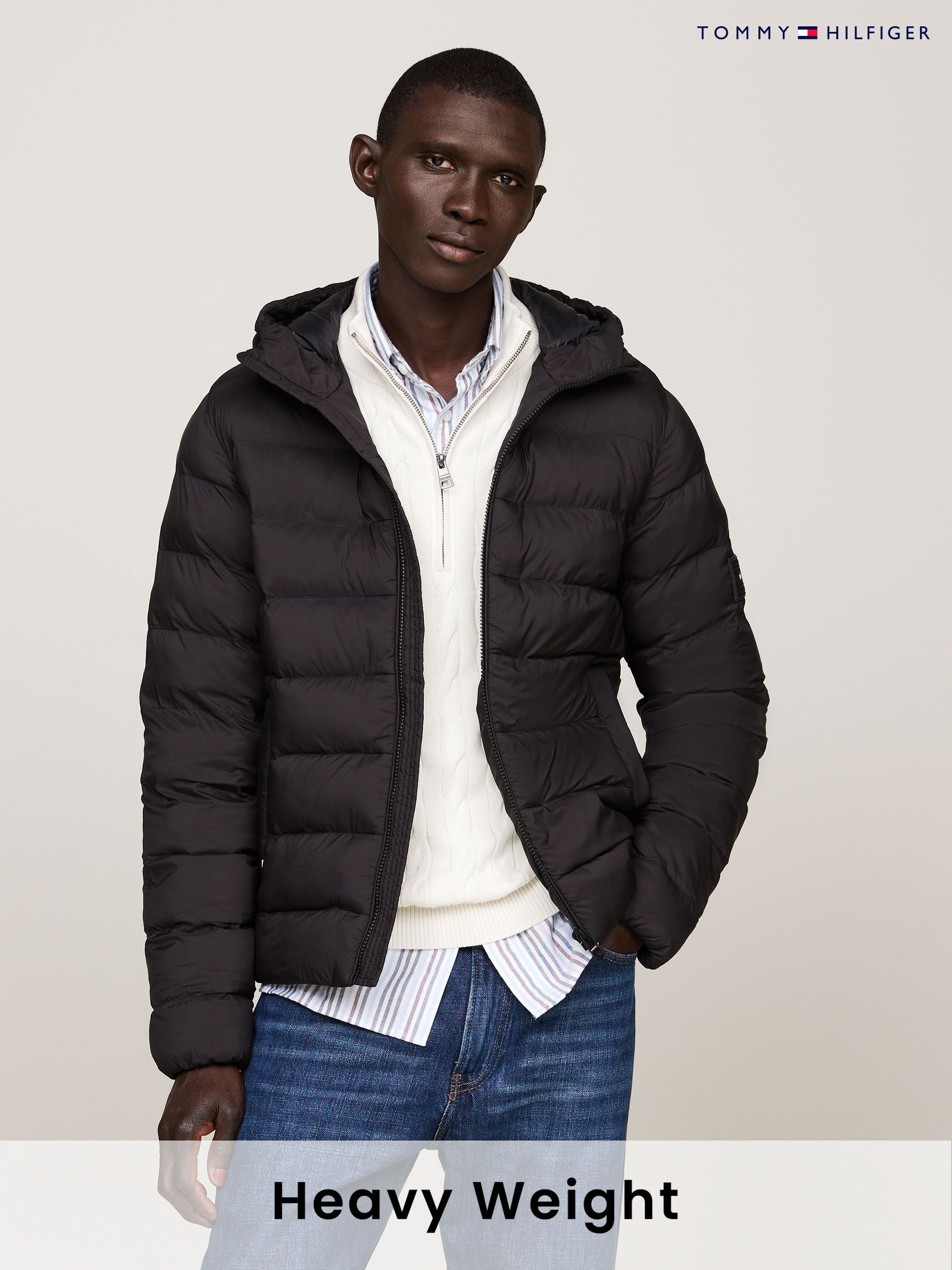 Next tommy hilfiger coat 2025