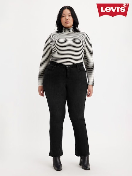 Pehmeä Musta - Levi's® 315 Curve Shaping Bootcut Jeans (AC2651) | €126