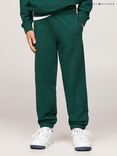 Tommy Hilfiger Unisex Green Timeless Sweatpants (AC2689) | €27