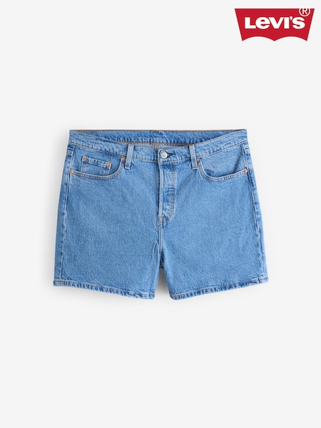 Levi's® Light Blue Curve Shaping Bermuda Denim Shorts (AC2857) | €79