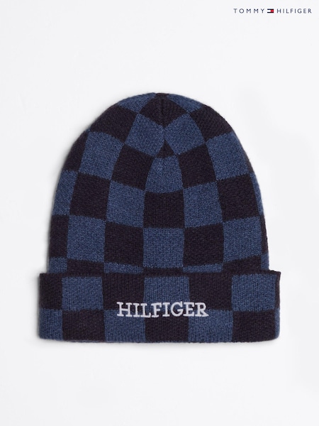 Tommy Hilfiger Monotype Check Beanie (AC2908) | € 27
