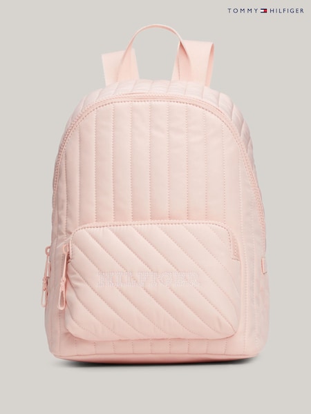 Tommy Hilfiger Pink Monotype Backpack (AC2909) | €39