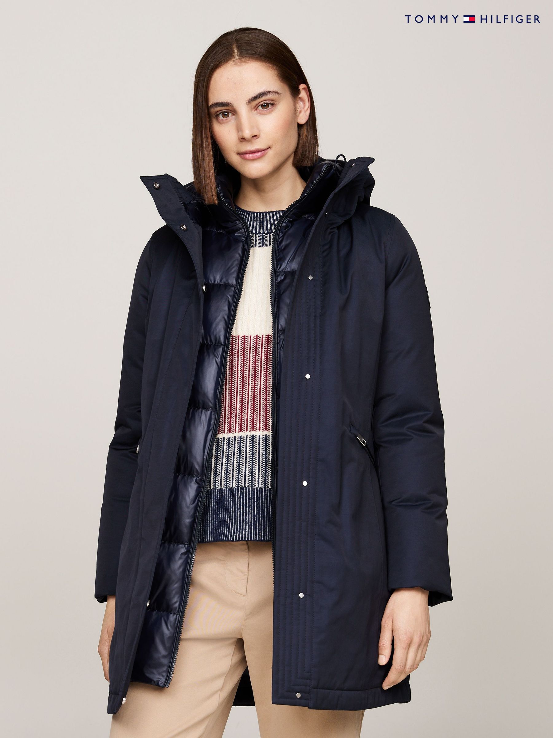 Tommy Hilfiger Womens Coats Jackets Next USA