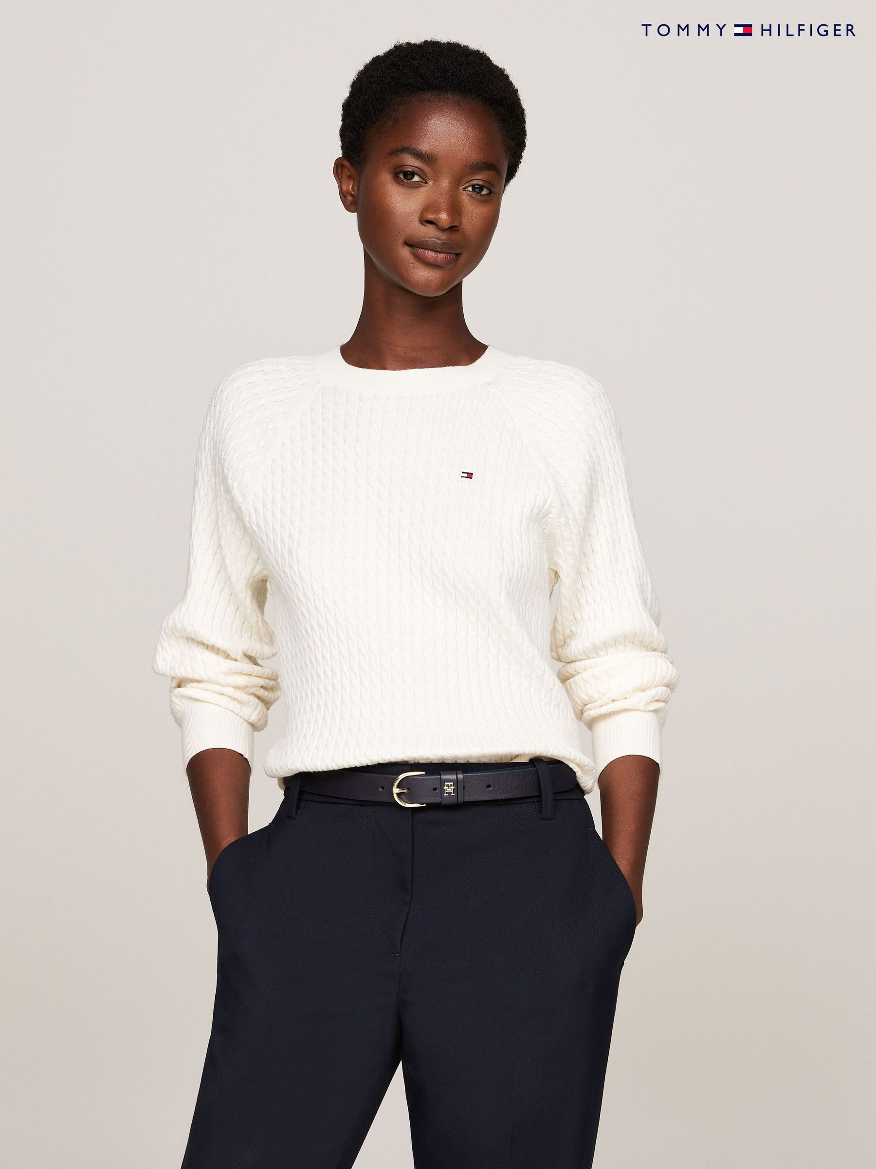Tommy Hilfiger Jumpers Womens Winter Jumpers Next