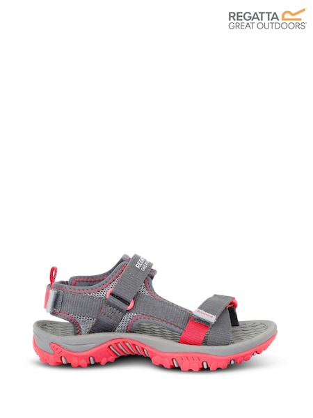 رمادي - Regatta Kids Blaze Sandals (AC2981) | ‏146 د.إ.‏