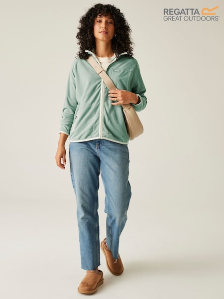 zelena - Regatta Womens Lilana Full Zip Fleece (AC2983) | € 46