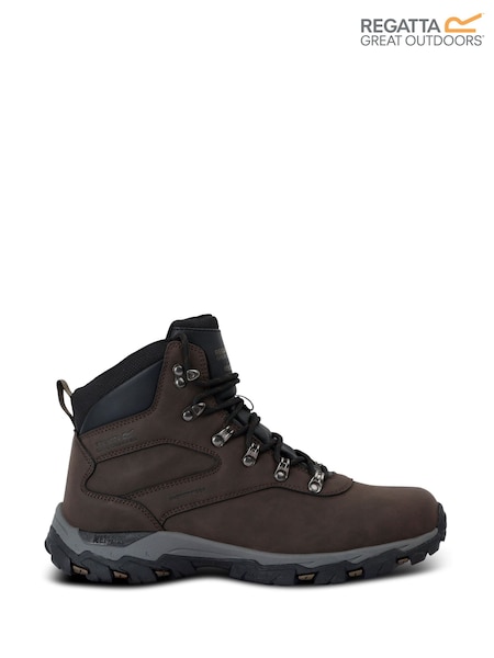 Regatta Brown Mens Holcombe Classic Boots (AC2995) | ₪352