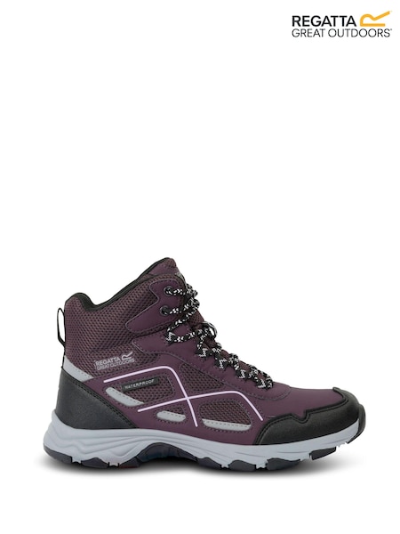Regatta Purple Womens Vendeavour Walking Boots (AC3002) | R$ 495