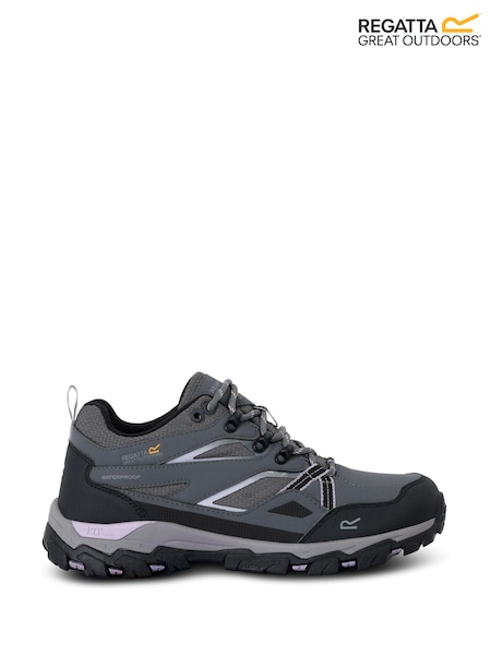 Ruskea - Regatta Regatta Womens Holcombe III Low Waterproof Walking Boots (AC3007) | €99