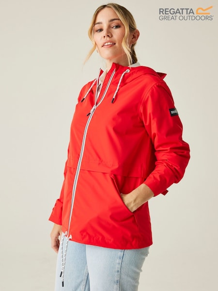 Regatta Red Womens Bayletta II Waterproof Jacket (AC3024) | ₪282