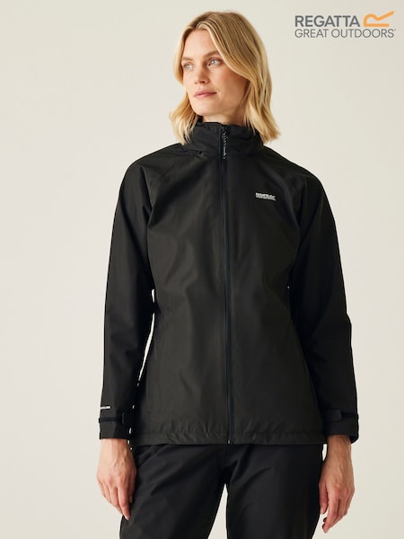 Negro - Regatta Womens Daysha II Waterproof Jacket (AC3027) | 69 €