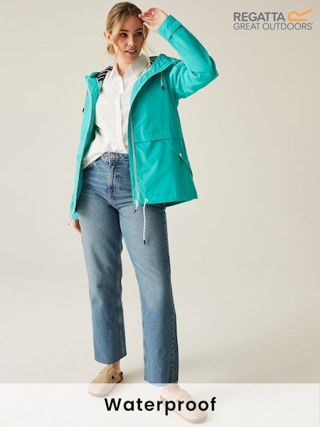 Regatta Dark Blue Womens Bayletta II Waterproof Jacket (AC3030) | €80