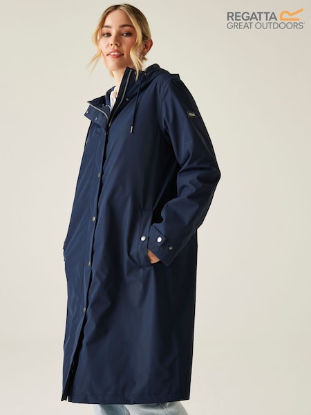 כחול  - Regatta Womens Reinna Waterproof Jacket (AC3040) | ‏352‏₪