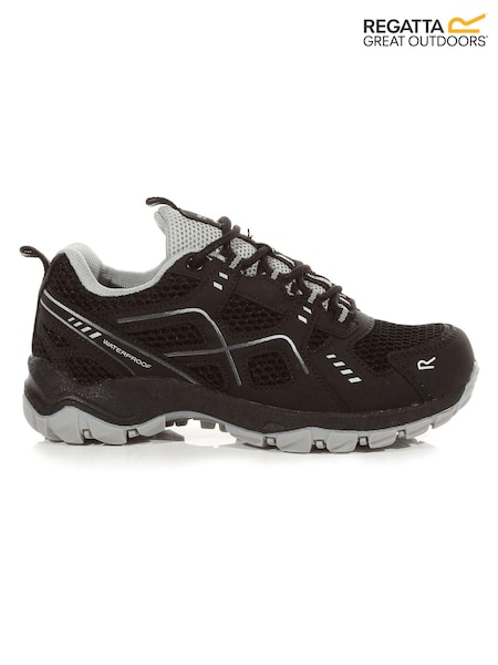 Regatta Black Kids Vendeavour Walking Shoes (AC3056) | €52