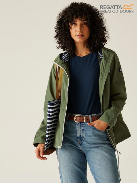 Зеленый - Regatta Womens Bayletta II Waterproof Jacket (AC3064) | €74