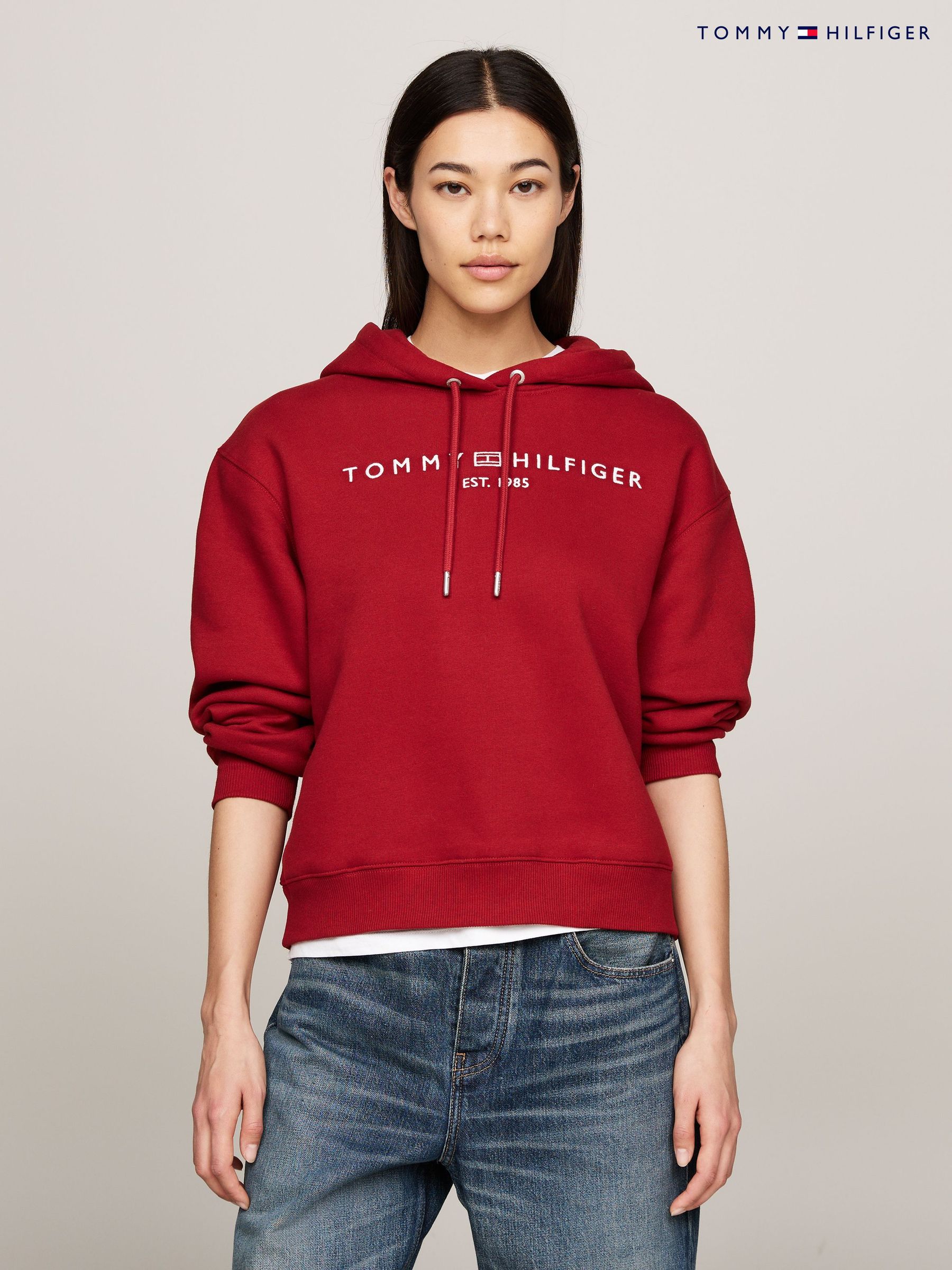 Women s Tommy Hilfiger Red Sweatshirtsandhoodies Next Poland