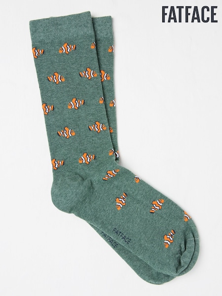 FatFace Clown Fish Socks (AC3181) | €10