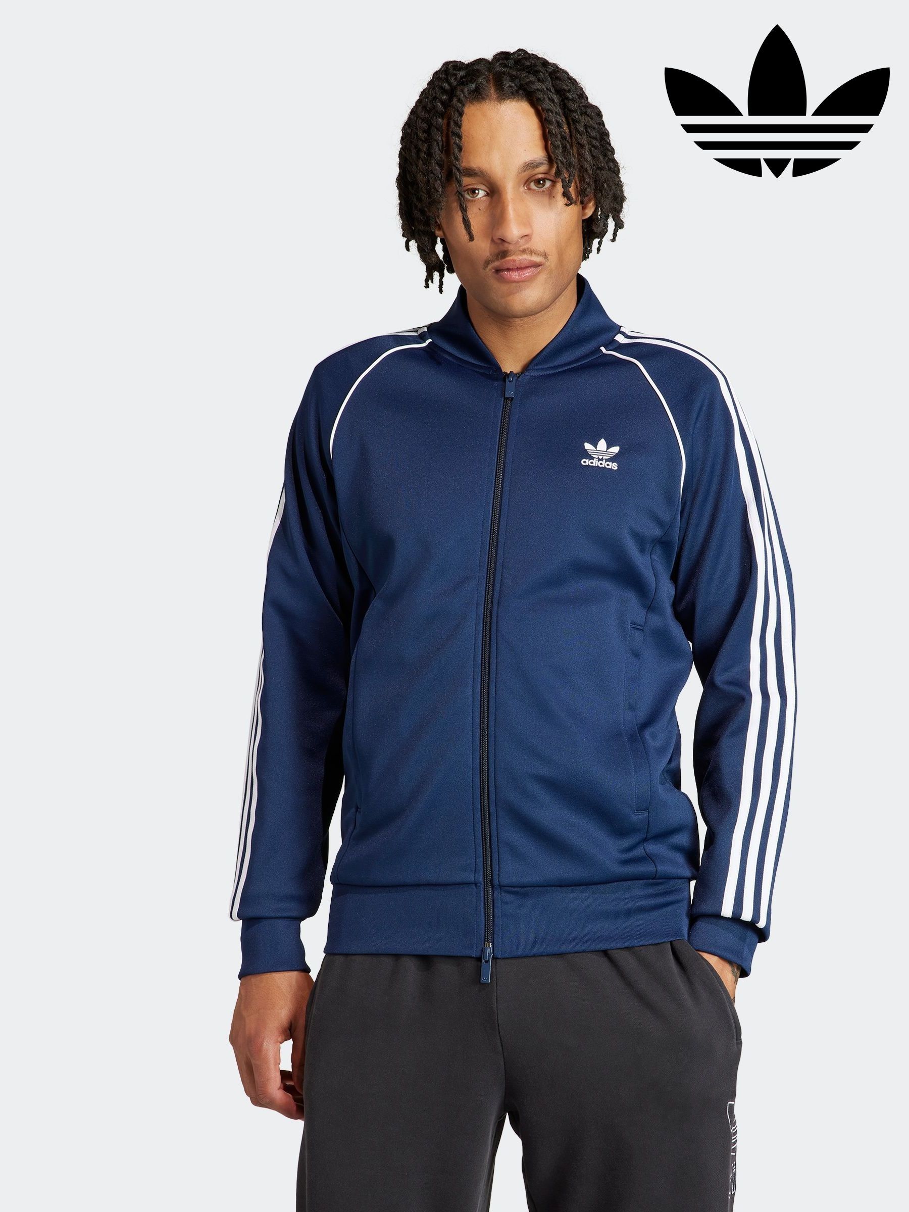 adidas originals zip jacket
