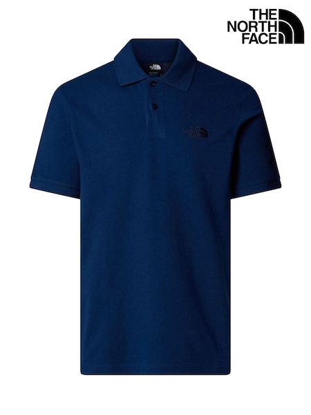The North Face Blue Essential Regular Polo Shirt (AC3220) | AED233