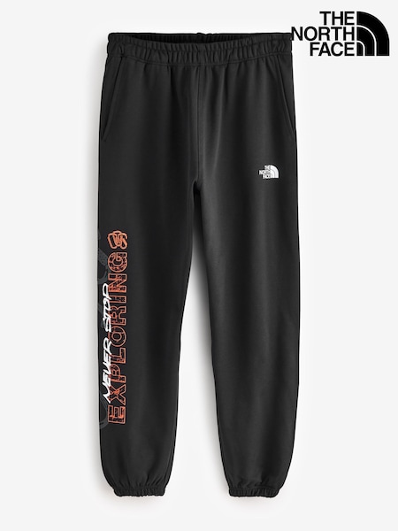 Black The North Face Mens NSE Joggers (AC3221) | €152