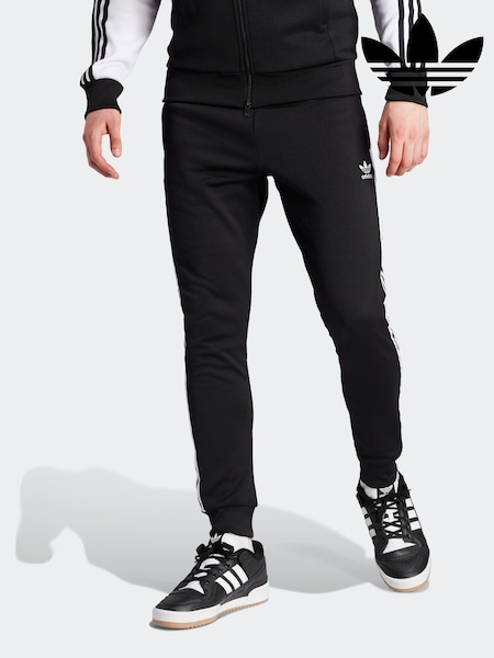 adidas Originals Black Adicolor Classics Superstar Track Joggers (AC3224) | €69
