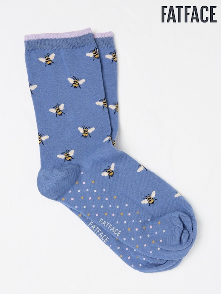 FatFace Blue Bee Women's Socks (AC3231) | ₪38